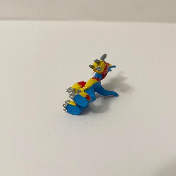 2000 Bandai Digimon Mini Figure Fladramon Flamedramon 2 Inch Digital Monsters - Picture 8 of 11